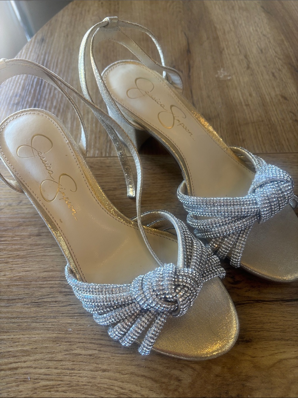 Jessica Simpson Knot Slingback Sandals